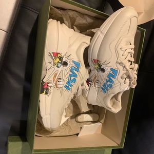 Gucci x Disney Rhyton Sneakers